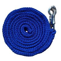 Führstrick "Meadow" mit Panikhaken Royalblau