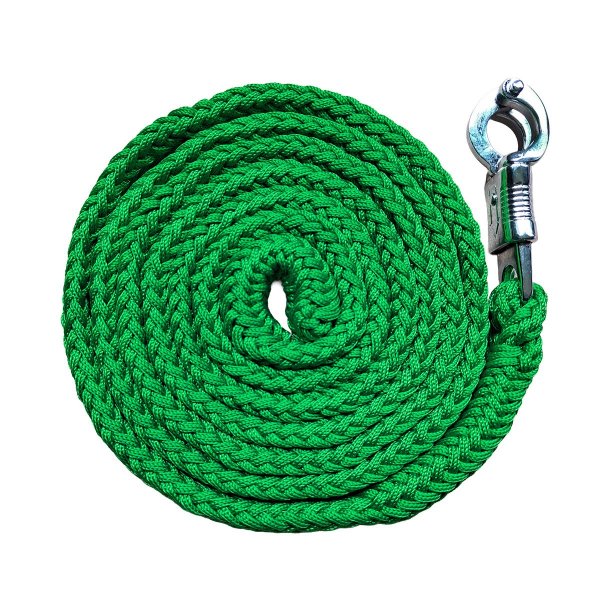 Führstrick "Meadow" mit Panikhaken Grün