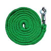 Führstrick "Meadow" mit Panikhaken Grün