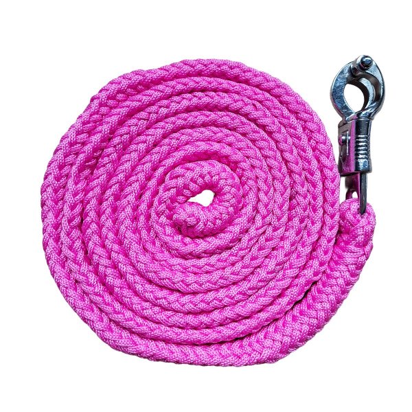 Führstrick "Meadow" mit Panikhaken Pink