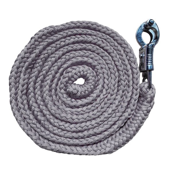 Führstrick "Meadow" mit Panikhaken Grau