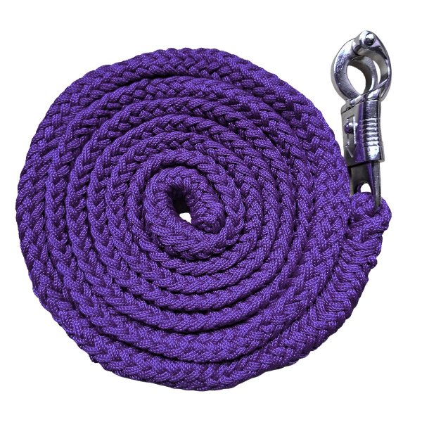 Führstrick "Meadow" mit Panikhaken Lila