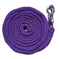 Führstrick "Meadow" mit Panikhaken Lila