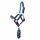 Halfterset "Starlet" Navy Pony