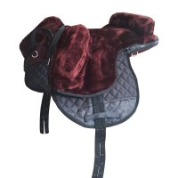 Fellsattel "Adult", Kunstfell