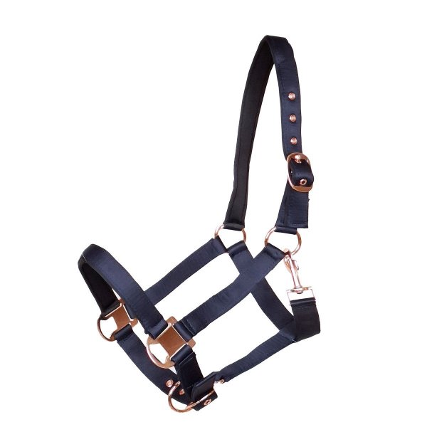 Halfter "Glossy Design" Navy Cob
