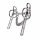 Liverpoolkandare, beweglich 15,5 cm