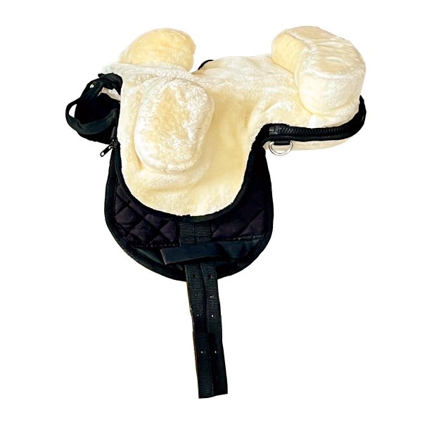 Fellsattel "Mini", Kunstfell, Natur