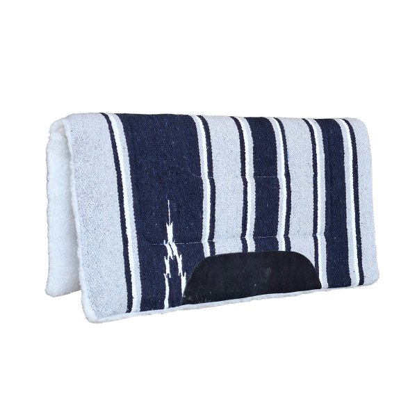 Navajo-Pad "Durango" Navy-Grau