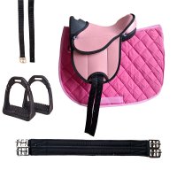 Sattelset "Little Colour Star" 10"