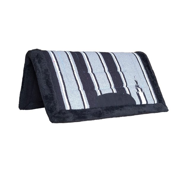 Westernpad "Dayton" grau