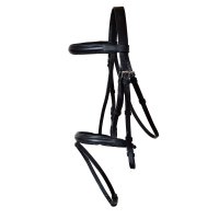 Ponytrense "Ride on" schwarz