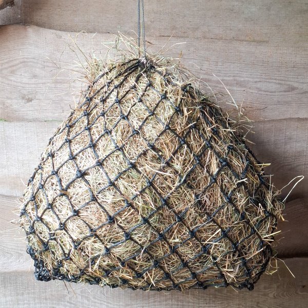 Heunetz "Mesh" 5 x 5 cm schwarz