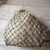 Heunetz "Mesh" 5 x 5 cm schwarz