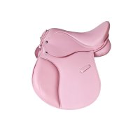 Vielseitigkeitssattel "Ride on" 13 Zoll rosa