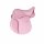 Vielseitigkeitssattel "Ride on" 13 Zoll rosa
