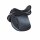 Vielseitigkeitssattel "Allround" schwarz 17"