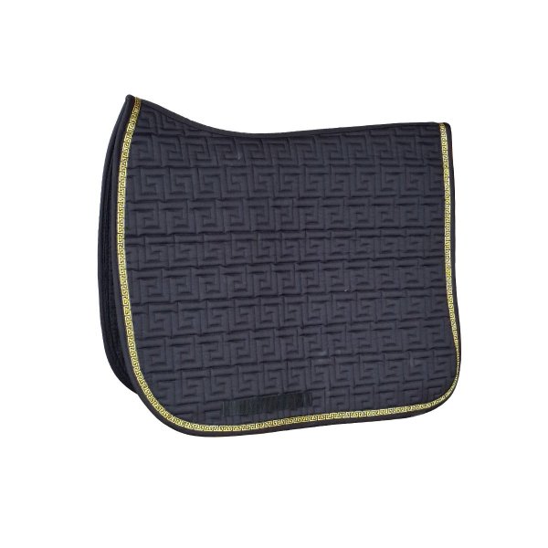 Dressurschabracke "Athene Classic" schwarz