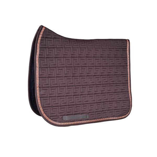 Dressurschabracke "Athene Classic" braun