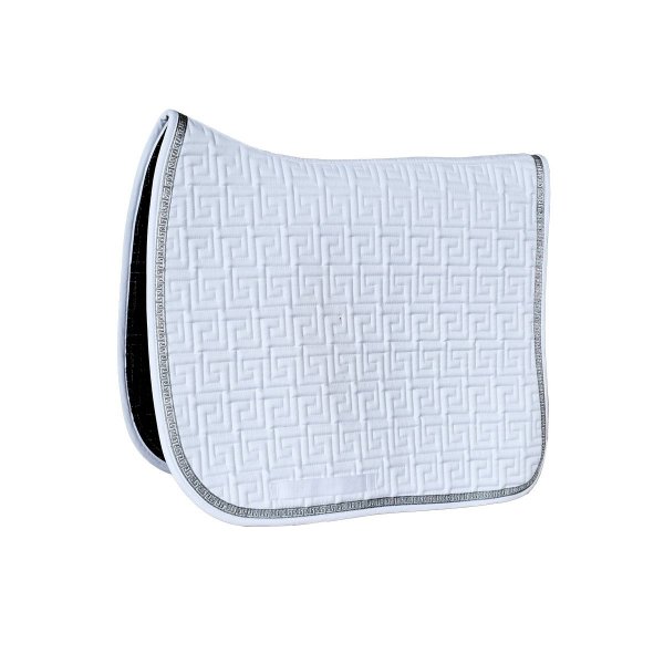 Dressurschabracke "Athene Classic" weiß