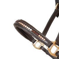 Lederhalfter "Glanzstück" Pony