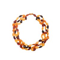 Hundehalsband "Bernstein" Luxury