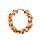 Hundehalsband "Bernstein" Luxury
