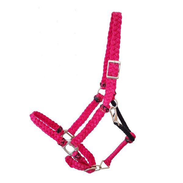 Kunststoffhalfter "Kentucky" himbeer-schwarz XFull