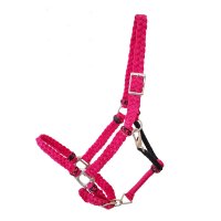 Kunststoffhalfter "Kentucky" himbeer-schwarz XFull