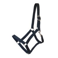 Kunststoffhalfter "Economic" Schwarz Full schwarz