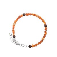 Hundehalsband "Bernstein" Nature