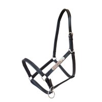 Lederhalfter "Everyday Charm" Full schwarz
