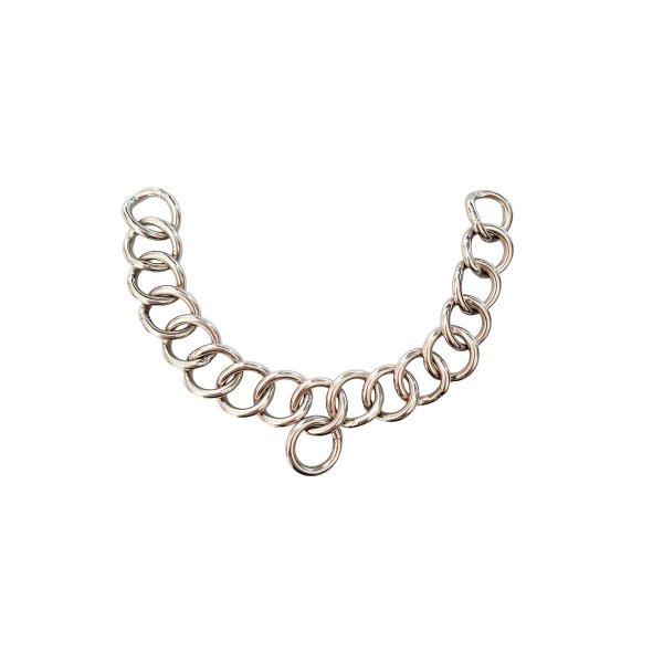 Kinnkette für Fahrkandare Edelstahl 20 cm