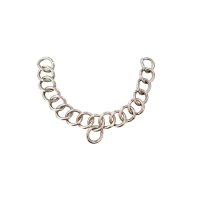 Kinnkette für Fahrkandare Edelstahl 20 cm