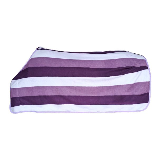 Abschwitzdecke "Stripes" 135 cm lila