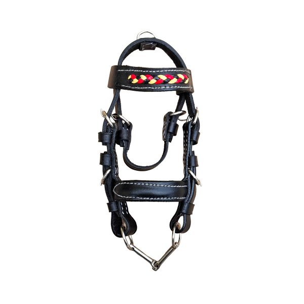 Dekotrense Schwarz-Rot-Gold