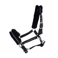 Kunststoffhalfter "Diamonds" Cob Schwarz