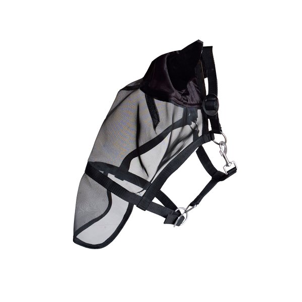 Halfter mit integrierter Fliegenmaske