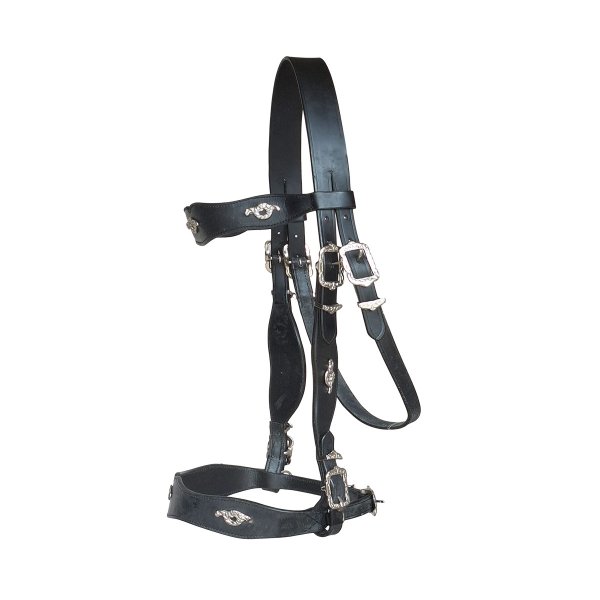 Barockzaum "Liberty" Cob schwarz