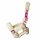 Kunststoffhalfter "Protect" Pony pink-natur